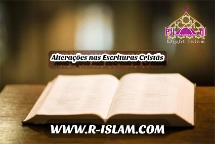 Alterations in Christian Scriptures